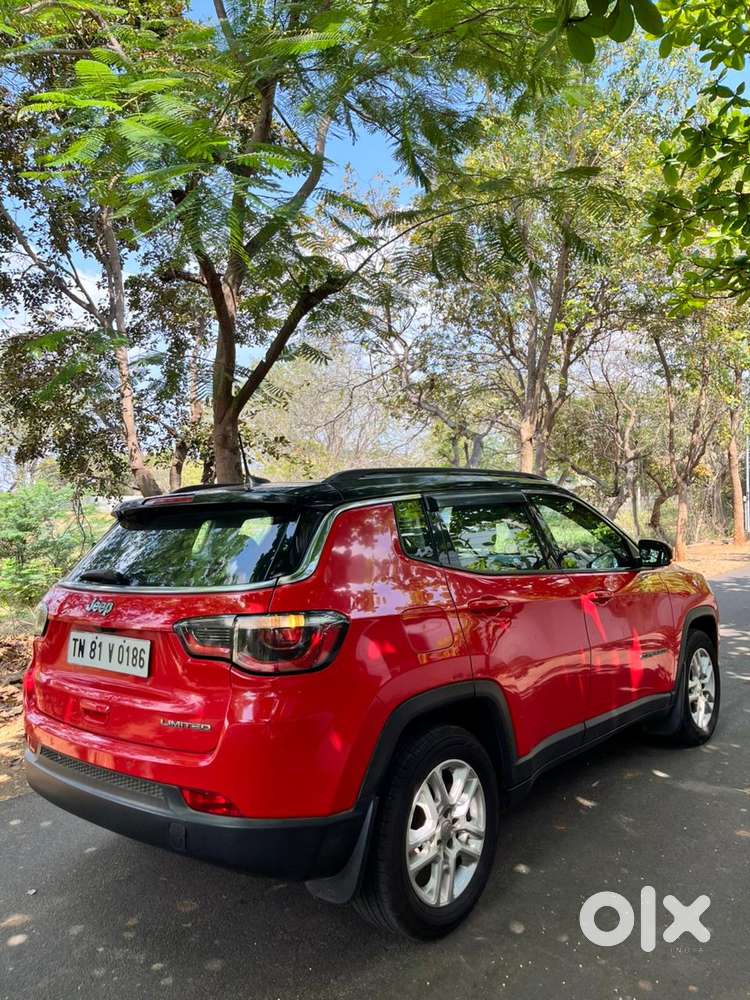 Jeep Compass, 2018, Diesel