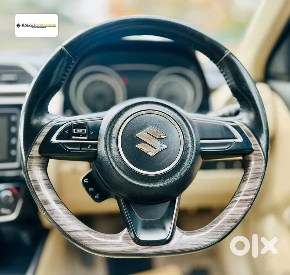 Maruti Suzuki Dzire Zxi Plus Ags, 2021, Petrol