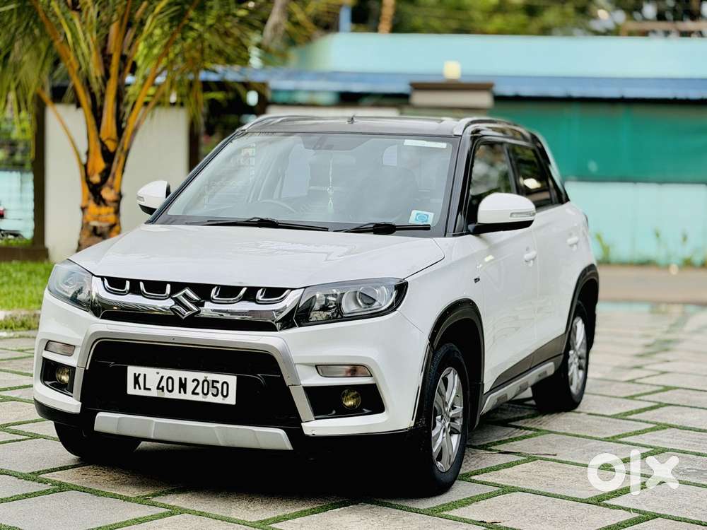 Maruti Suzuki Vitara Brezza Zdi+ Mt, 2017, Diesel