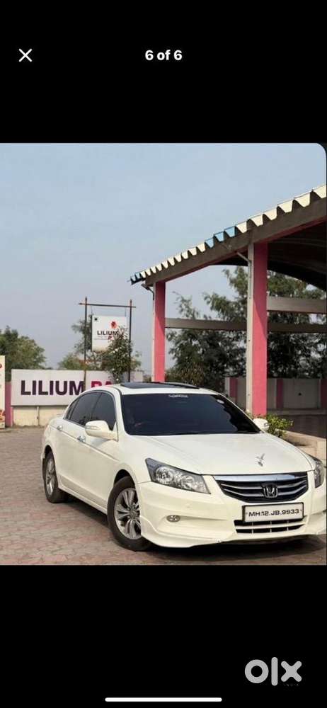 Honda Accord 2012 Petrol Good Condition