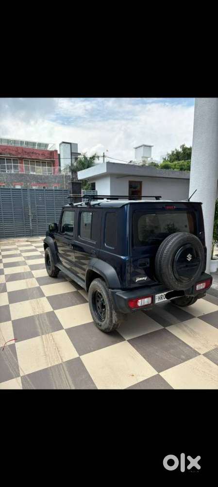Maruti Suzuki Jimny Zeta At, 2024, Petrol