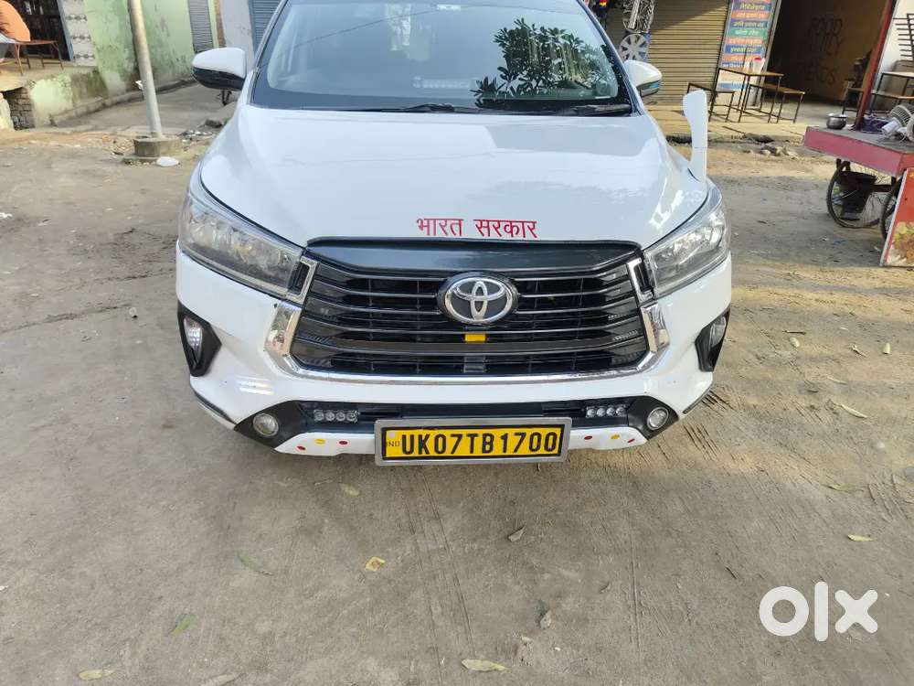 Toyota Innova Crysta 2017