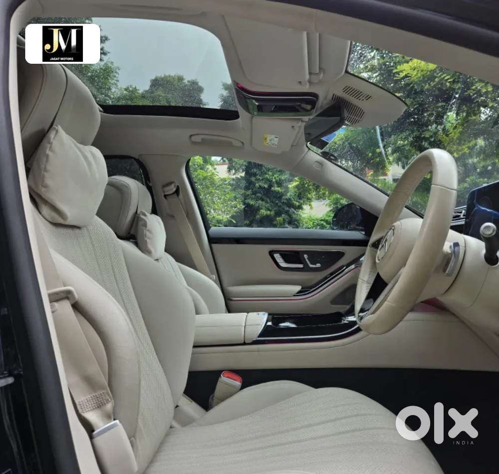 Mercedes-benz S-class S 450 4matic, 2022, Petrol