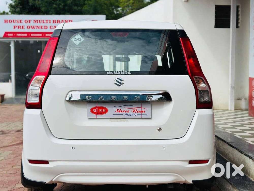 Maruti Suzuki Wagon R Lxi Cng, 2021, Petrol