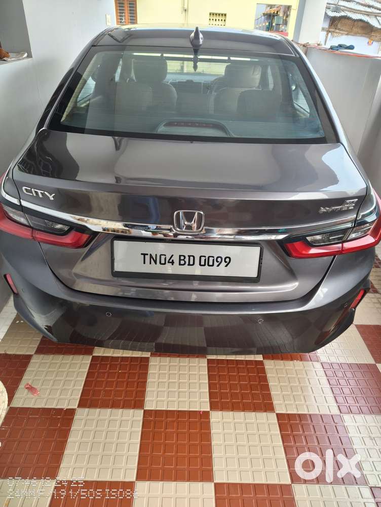 Honda City Zx Petrol Cvt, 2021, Petrol