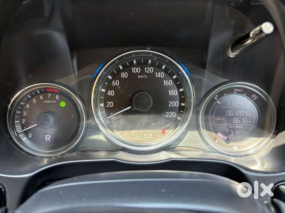 Honda City V Petrol Cvt, 2018, Petrol