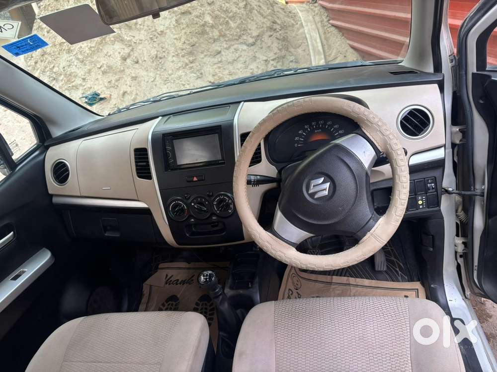 Wagon R Green With Factory Fitted Cng 2019, Ist Owner