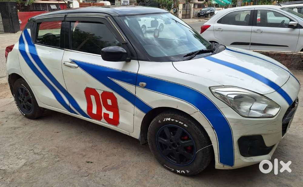 Maruti Suzuki Swift 2019 Lxi , Cng On Paper , All Paper Valid