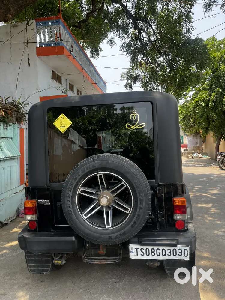 Mahindra Thar Diesel Manual 2018