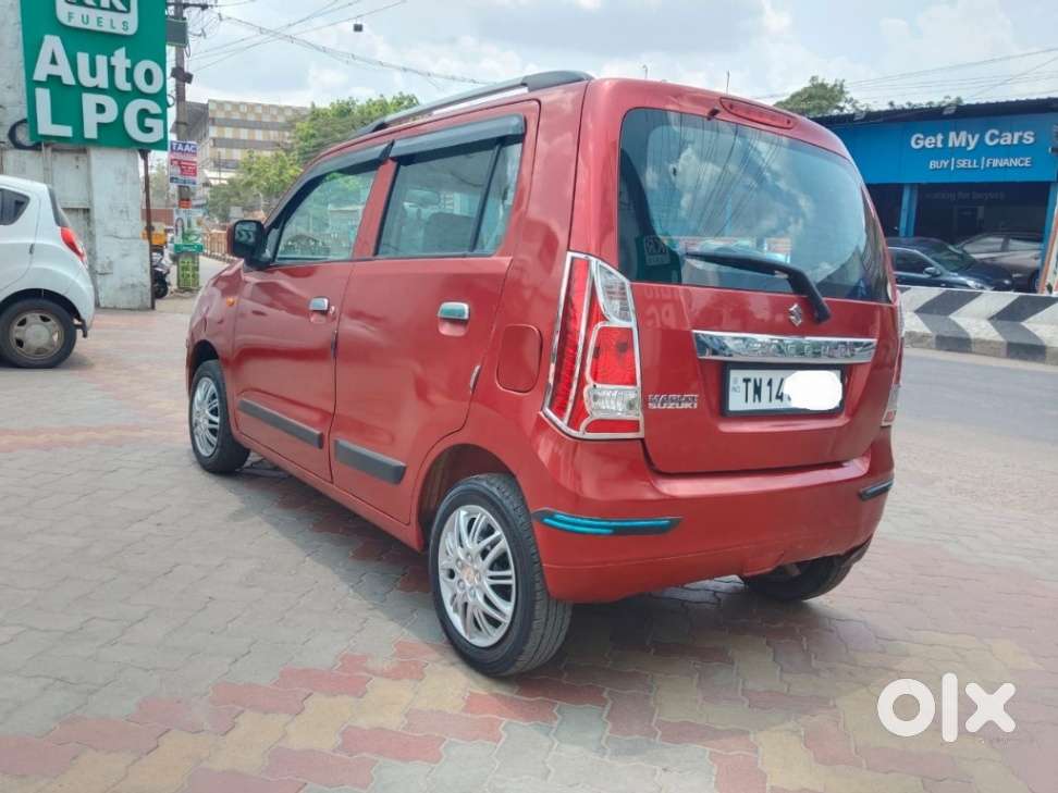 Maruti Suzuki Wagon R Vxi Bs Iv, 2016, Petrol