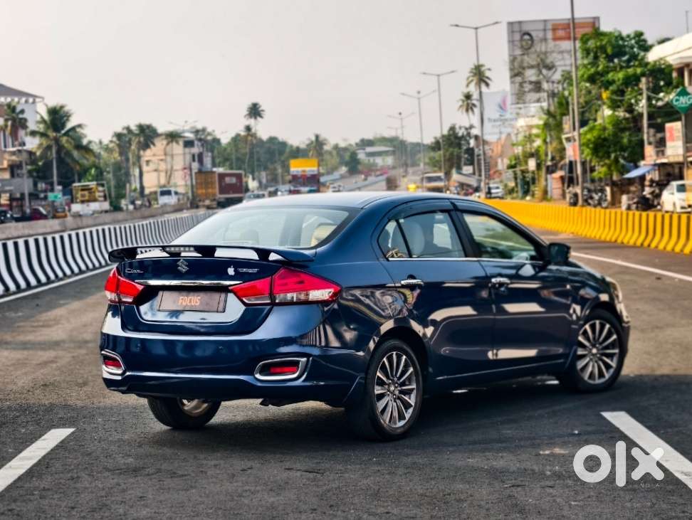 Maruti Suzuki Ciaz Smart Hybrid Alpha , 2017, Petrol