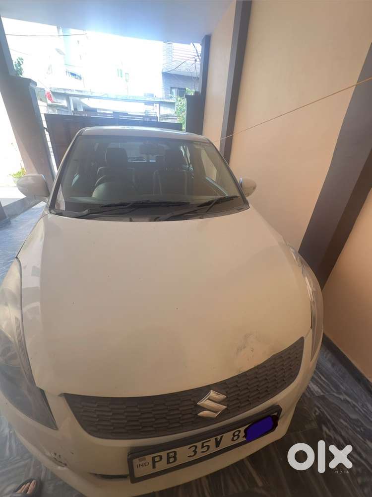 Swift 2015 Petrol Maruti First-owner Manual