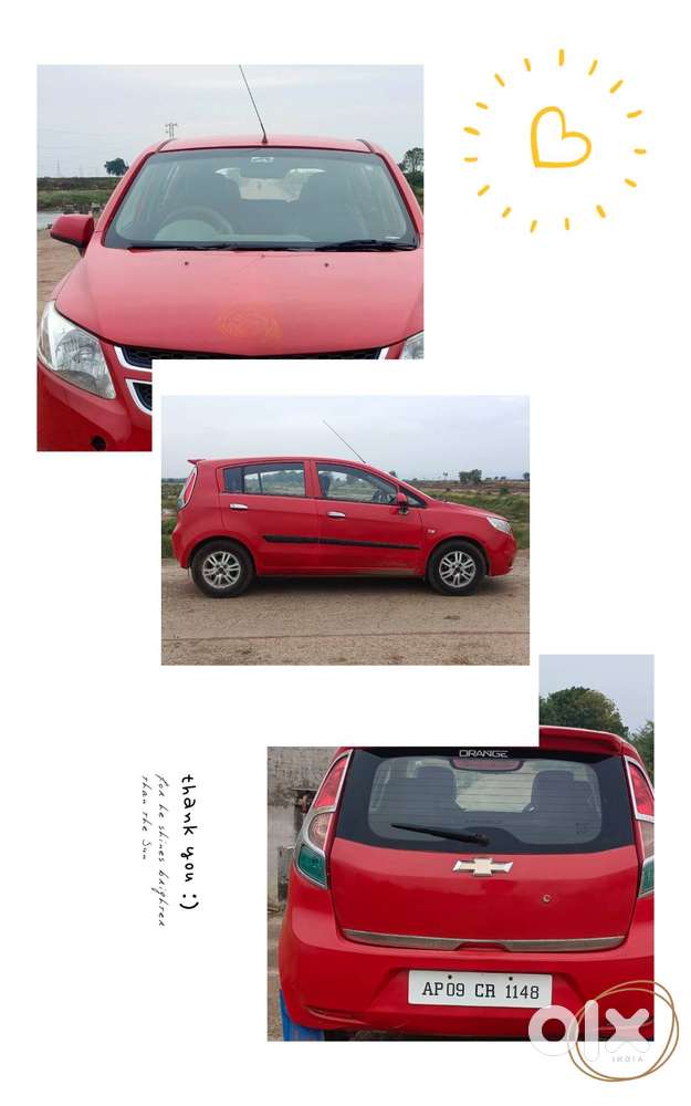 Chevrolet Sail Hatchback 2012 Diesel Well Maintained