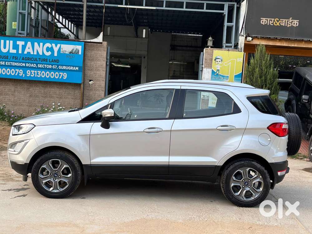 Ford Ecosport 1.5 Petrol Titanium Plus At, 2021, Petrol