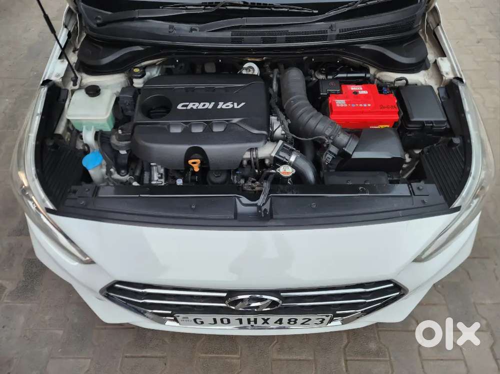 Hyundai Verna Sx Plus Auto - Diesel
