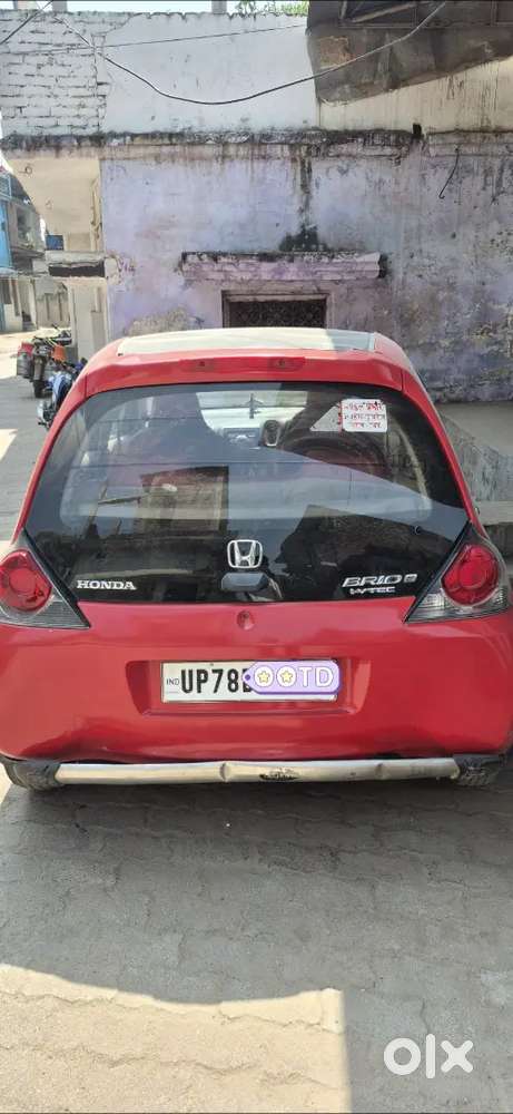 Honda Brio Fresh Condition Koi Problem Nahi Hai Sab Ok Hai
