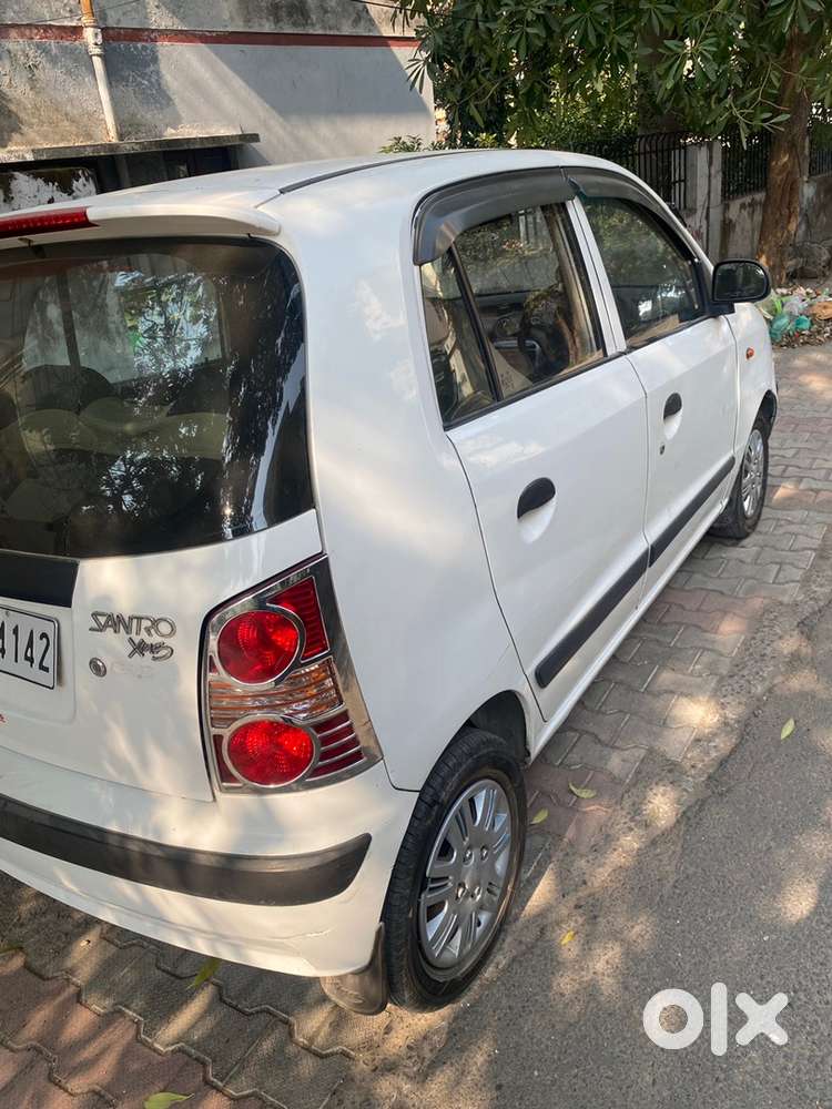 Hyundai Santro Xing 2009 Petrol Well Maintained