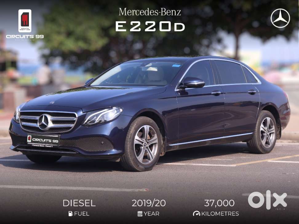 Mercedes-benz E-class E220d Lwb, 2019, Diesel