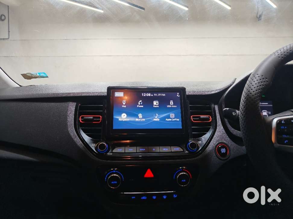 Hyundai Verna Sx(o) Petrol At, 2020, Petrol