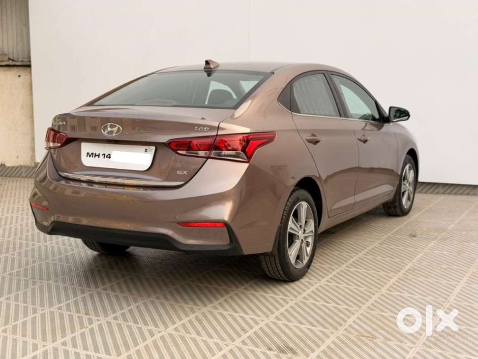 Hyundai Verna Sx 1.5 Crdi, 2018, Diesel