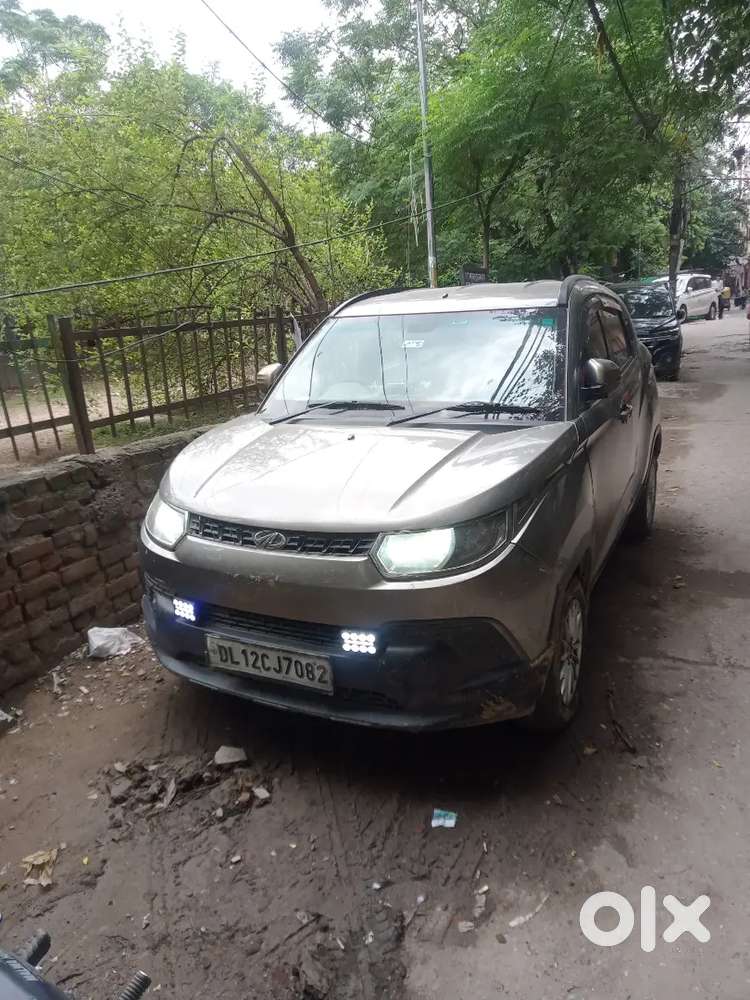 Mahindra Kuv100 Nxt 2017 Petrol Manual