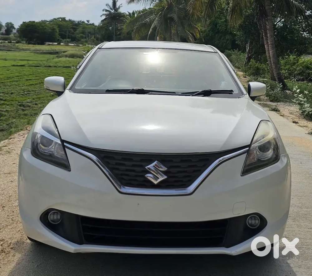Maruti Suzuki Baleno 2017 Petrol Well Maintained