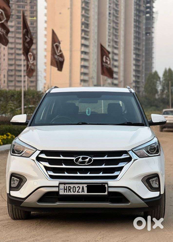 Hyundai Creta 1.6 Sx Automatic, 2020, Diesel