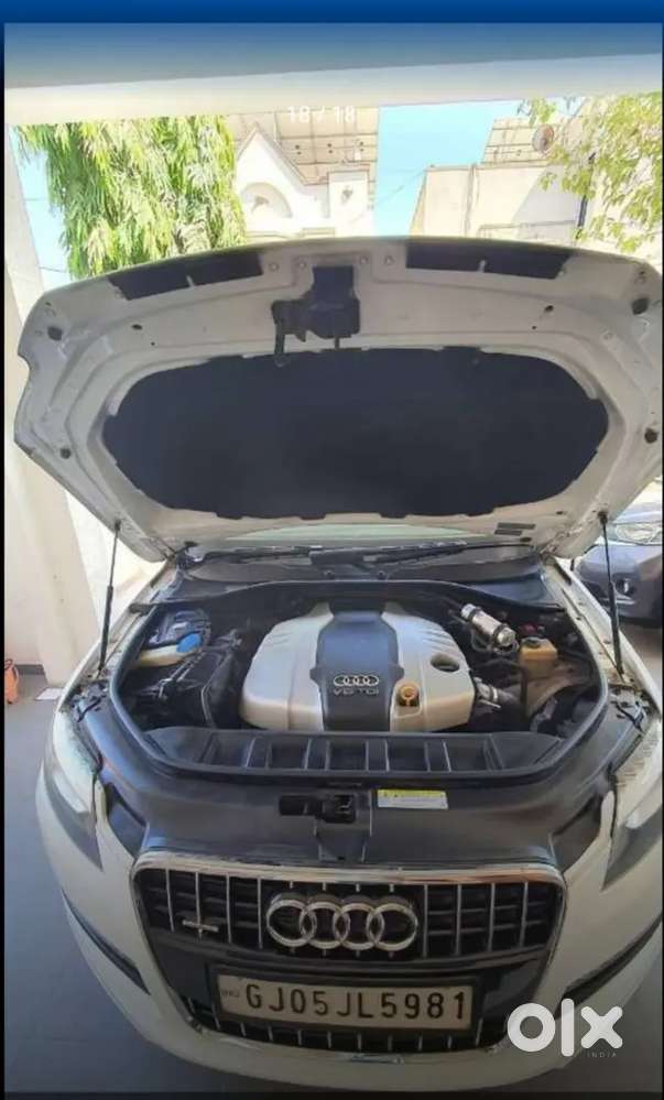 Audi Q7 2015 Diesel 85000 First Onwer Nice Car Good Good Car Nice