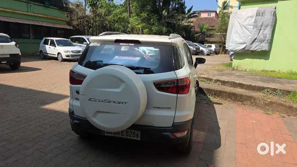 Ford Ecosport 2017 Petrol 150000 Km Driven