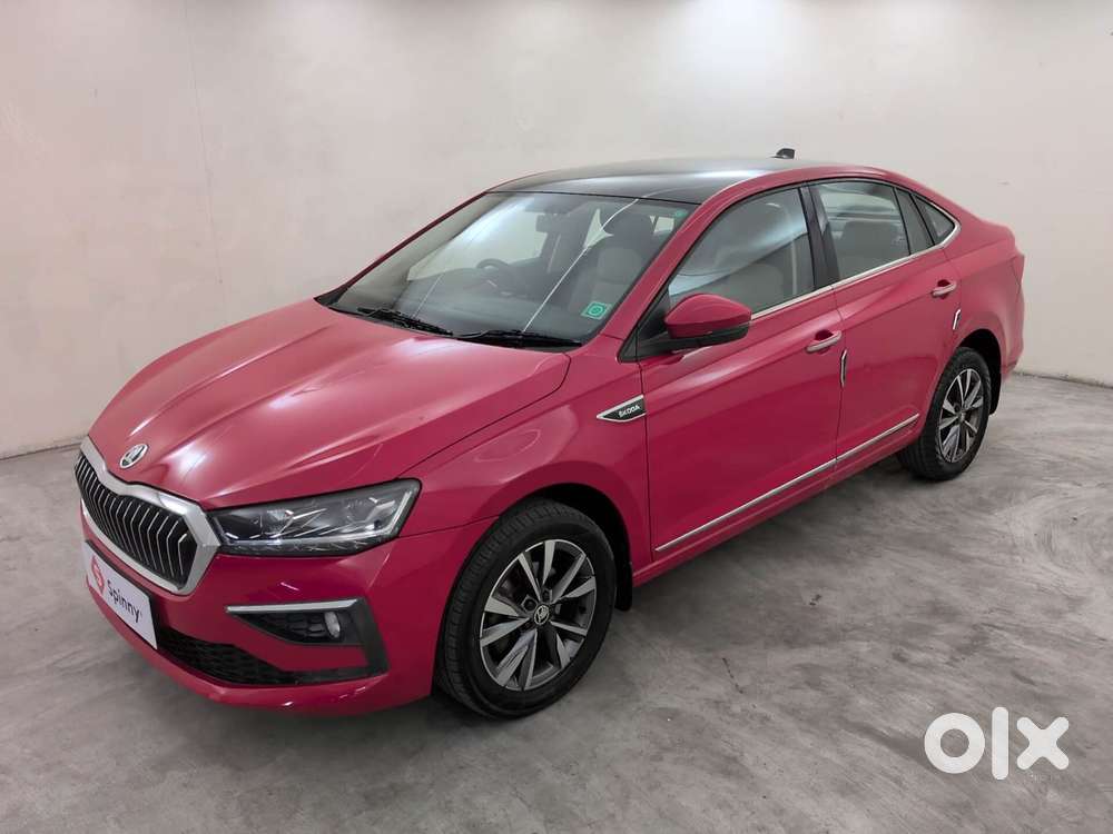 Skoda Slavia Style (non-sunroof), 2022, Petrol