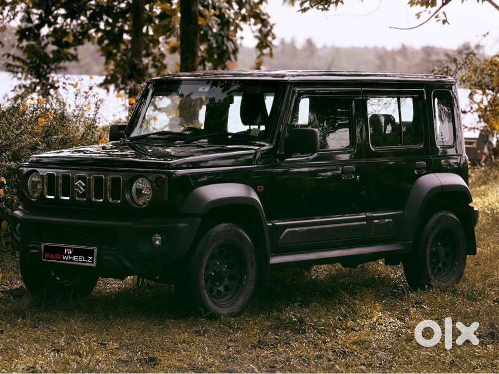 Maruti Suzuki Jimny Zeta At, 2023, Petrol