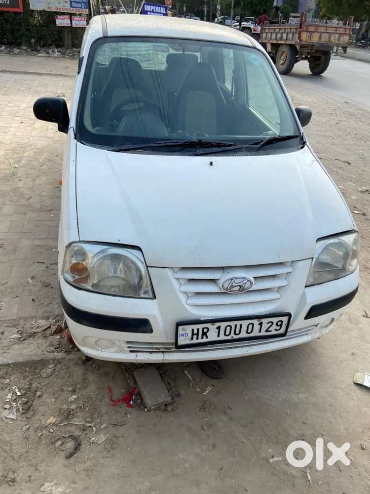 Hyundai Santro Xing 2012 Cng