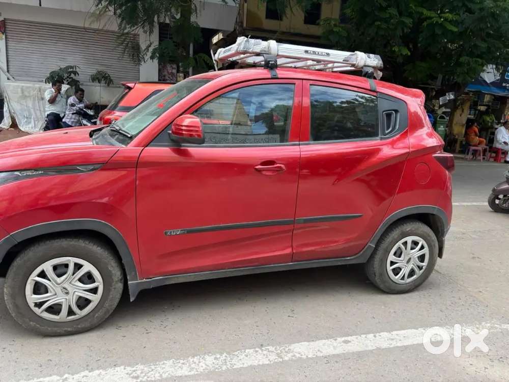 Mahindra Kuv100 Nxt 2016 Diesel
