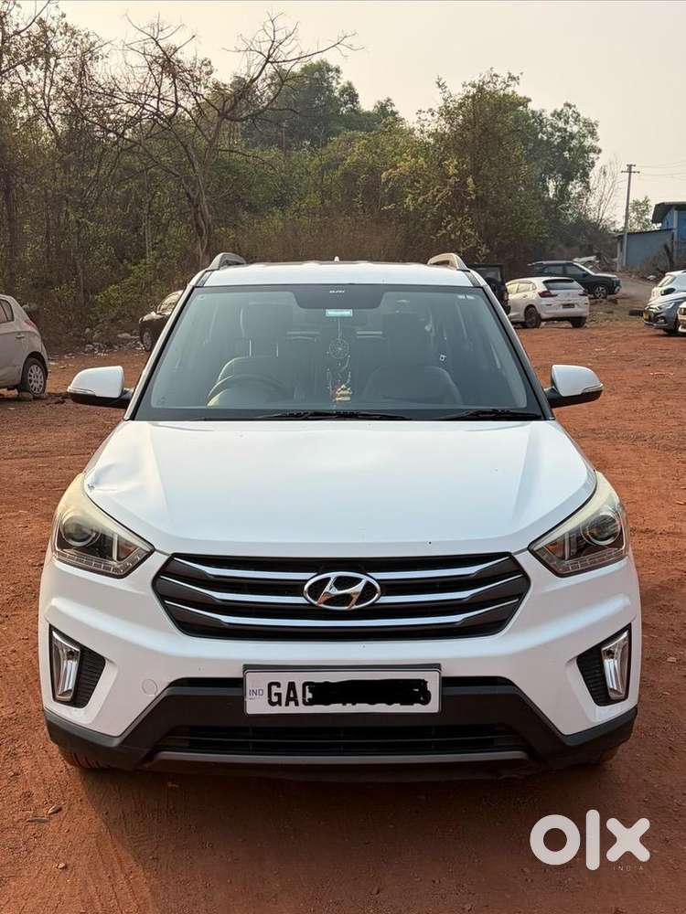 Hyundai Creta 2017 Petrol Well Maintained