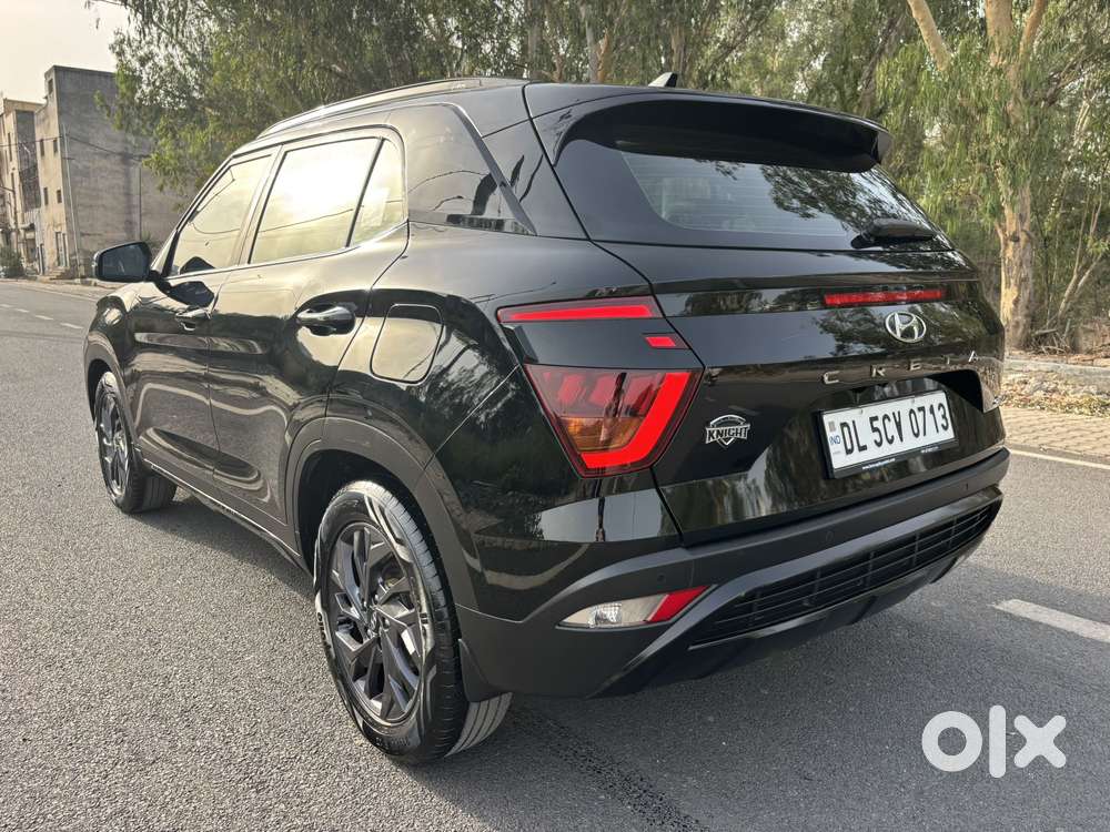 Hyundai Creta 1.5 Sx (o) Knight Ivt Petrol, 2023, Petrol