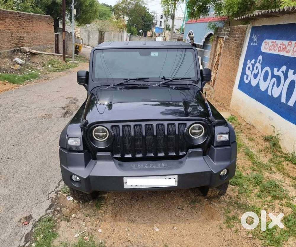 Mahindra Thar 2.0 Lx Hard Top Petrol At 4 Rwd, 2021, Petrol