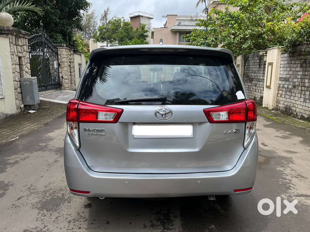 Toyota Innova Crysta 2.4 Zx Mt, 2017, Diesel