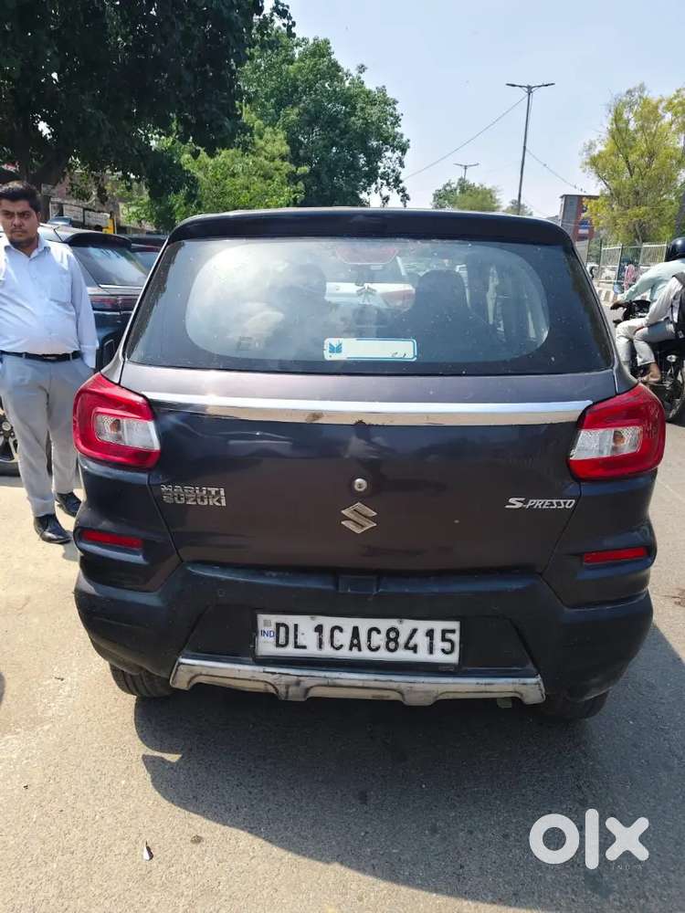 Green Cng Maruti Suzuki S-presso 2020 Cng & Hybrids 62000 Km Driven