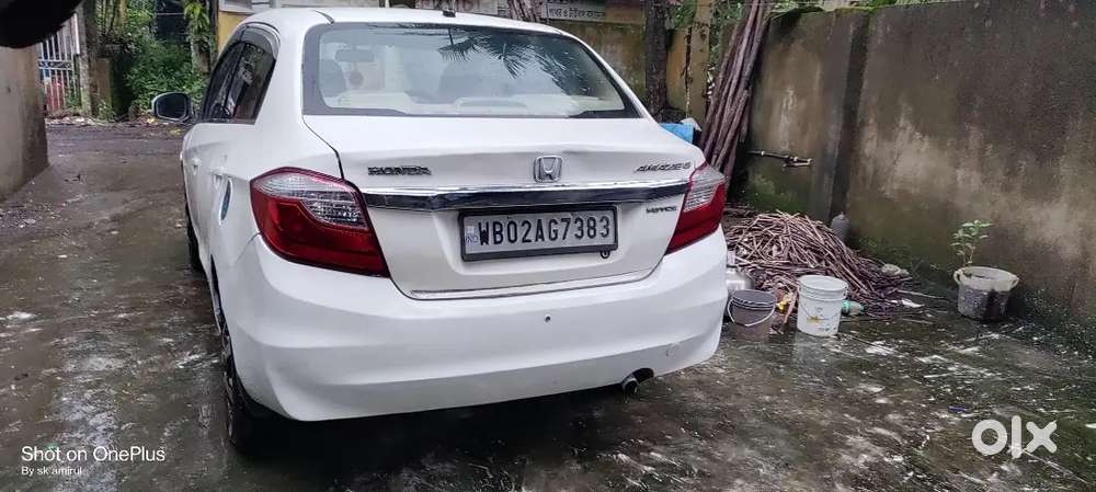 Honda Amaze 1.2 Diesel Manual 2015