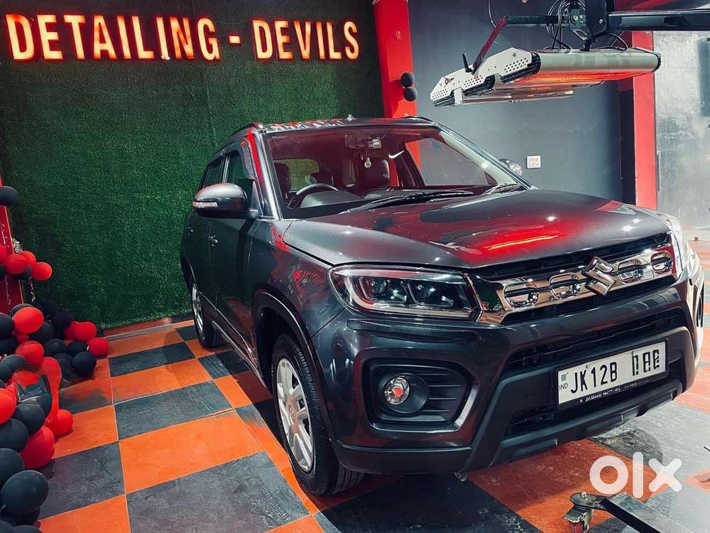 Maruti Vitara Brezza 2021 Petrol