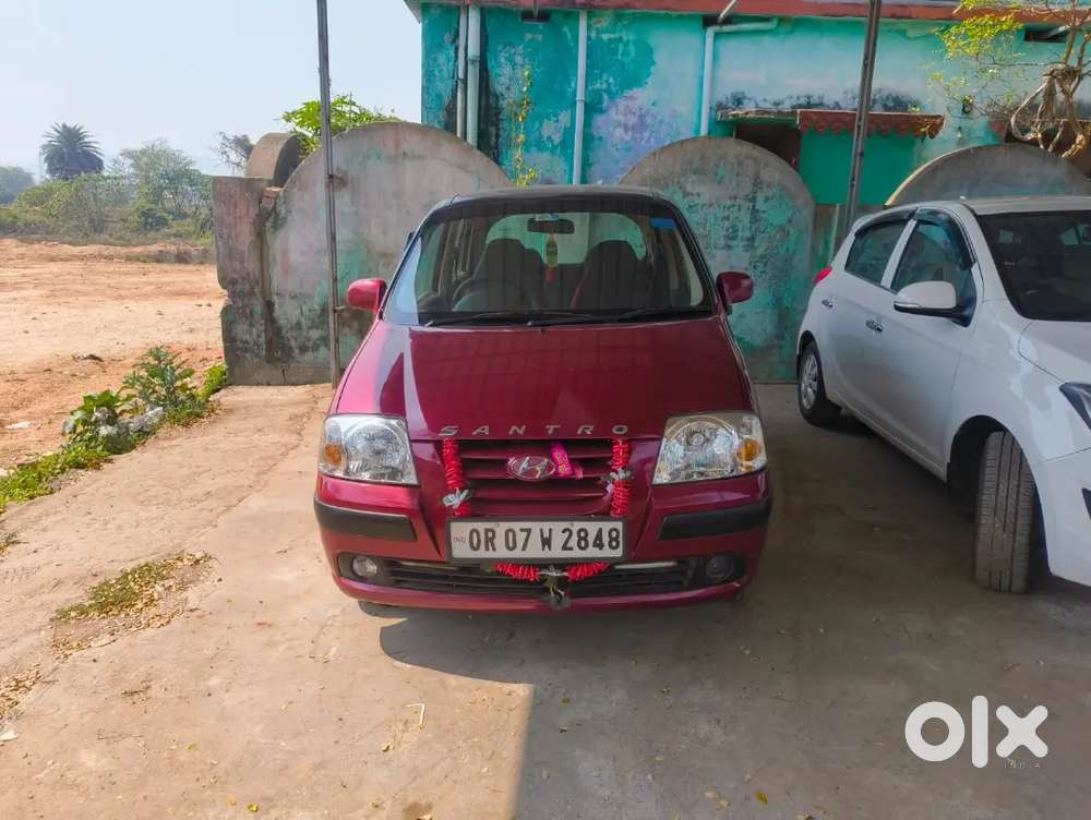 Hyundai Santro Xing Gls 2011 Variant