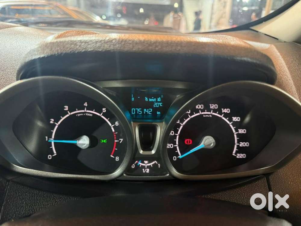 Ford Ecosport Facelift, 2016, Petrol