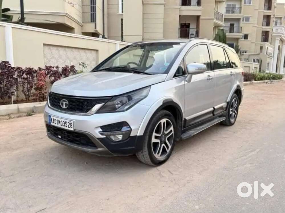 Tata Hexa 2017