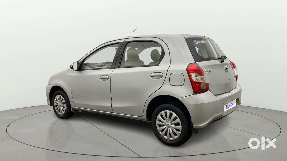 Toyota Etios Liva 1.2 V, 2017, Petrol