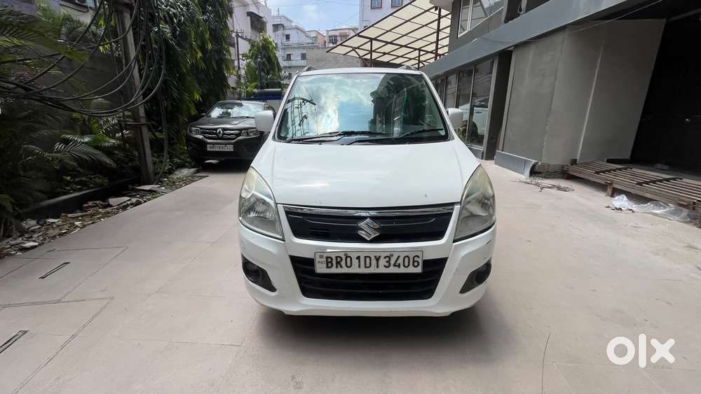 Maruti Suzuki Wagon R Vxi 1.2, 2018, Petrol