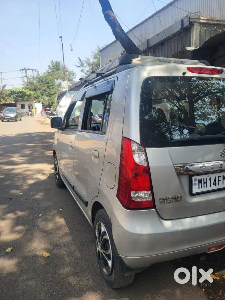 Maruti Suzuki Wagon R 2016 Petrol Outfitted Cng Good Condition