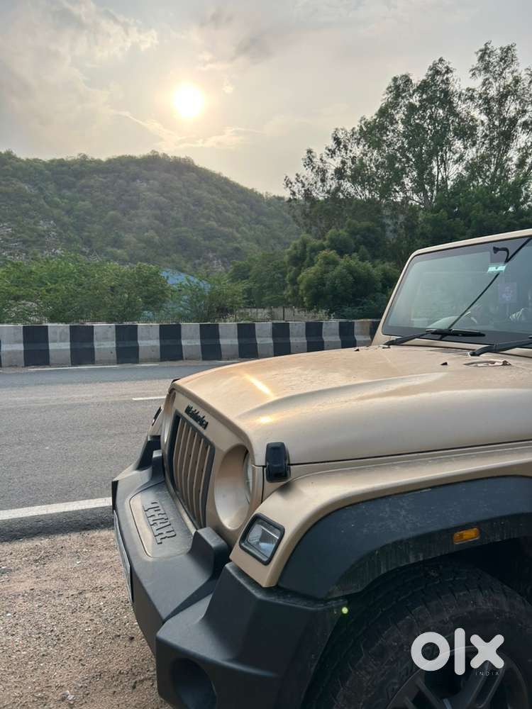 Mahindra Thar Earth Edition Limited