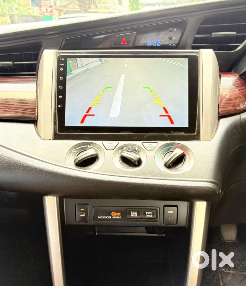 Toyota Innova Crysta [2020-ongoing] 2.4 Gx 8 Str, 2017, Diesel