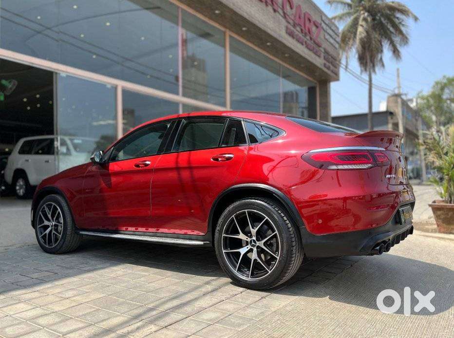 Mercedes-benz Glc Class 43 Amg Coupe, 2022, Petrol