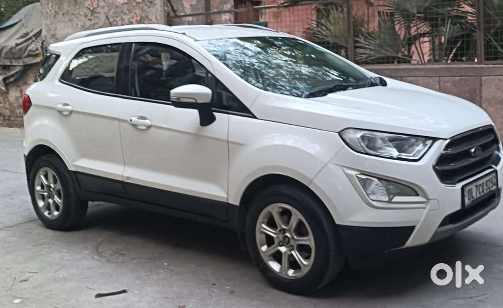 Ford Ecosport 1.5 Titanium Plus Sports, 2019, Petrol